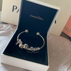 Pandora open bangle